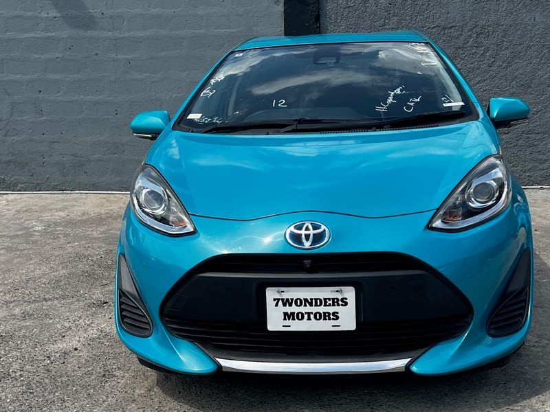 2020 Toyota Aqua S-Hybrid for sale — photo 2
