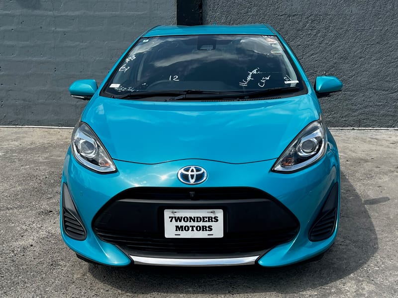 2020 Toyota Aqua S-Hybrid for sale — photo 3