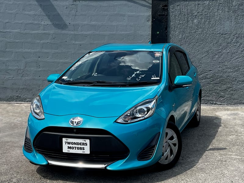 2020 Toyota Aqua S-Hybrid for sale — photo 5