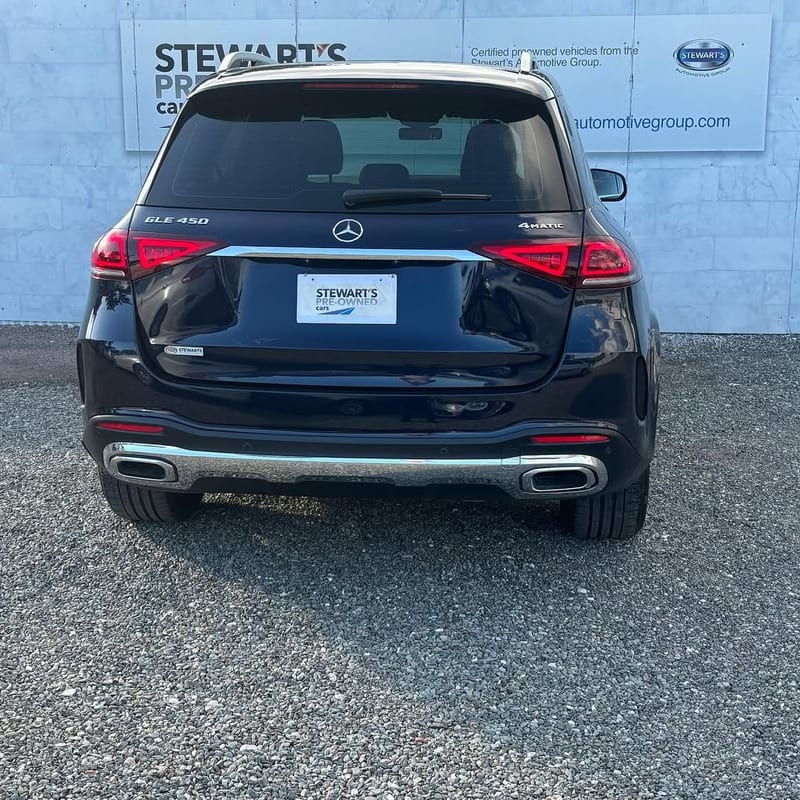 2020 Mercedes-Benz GLE450 4Matic SUZ | Stewarts Pre-Owned — photo 4