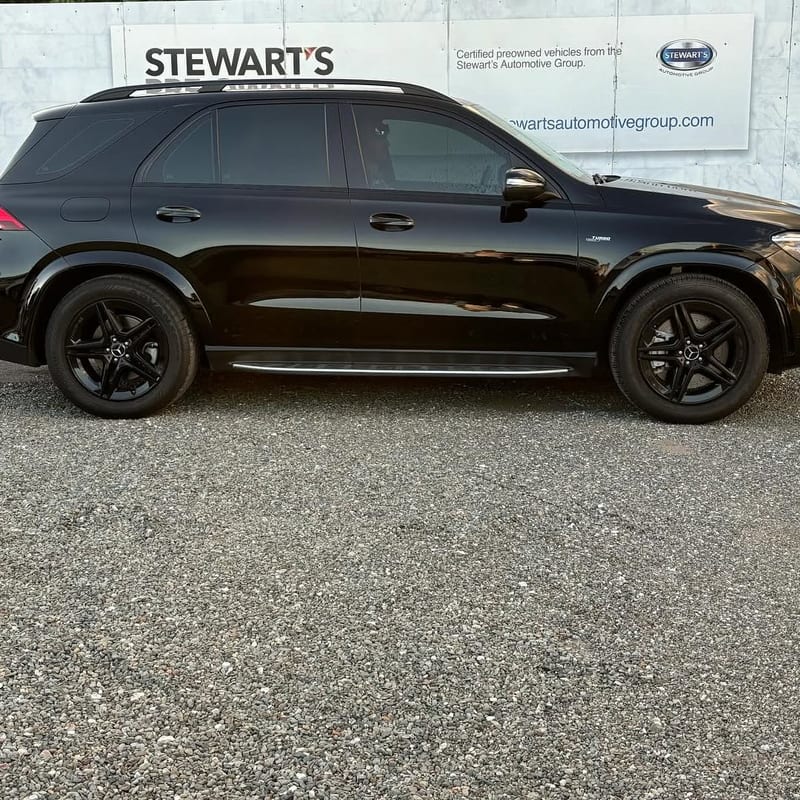 2022 Mercedes_Benz GLE53 AMG SUV | Stewarts Pre-Owned — photo 3
