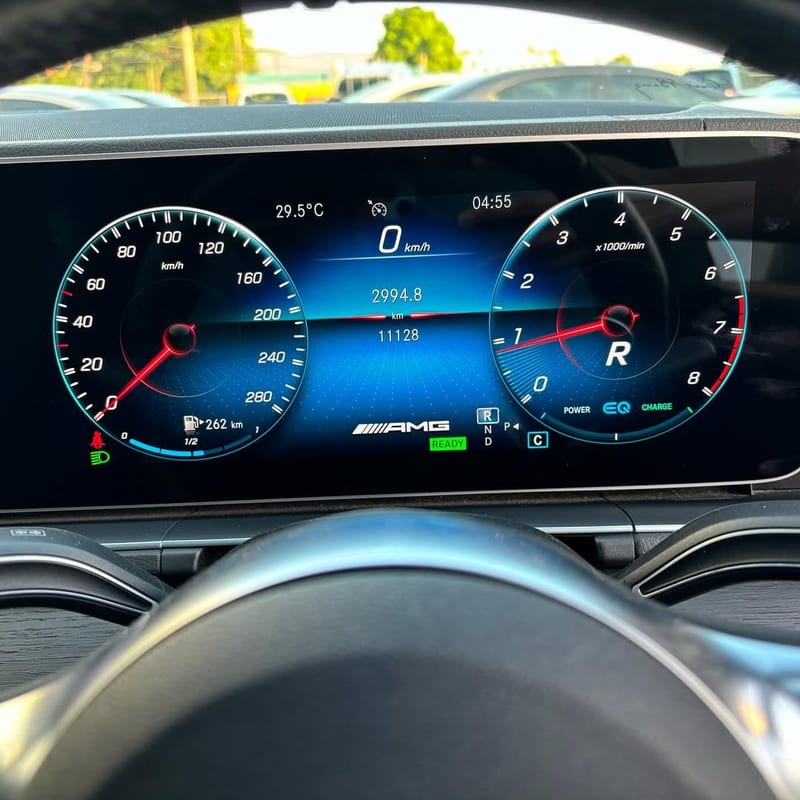 2022 Mercedes_Benz GLE53 AMG SUV | Stewarts Pre-Owned — photo 7