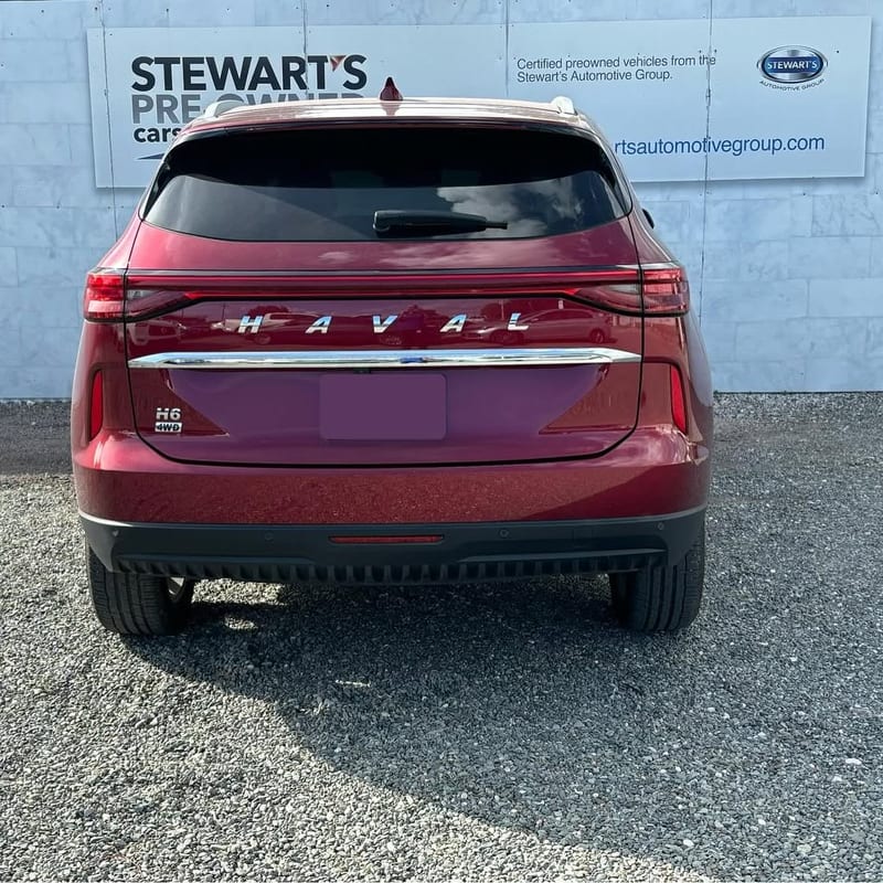 2024 Great Wall Haval H6 4WD | Stewarts Pre-Owned — photo 6